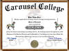 carousel diploma