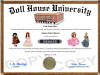 doll collector diploma