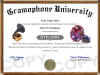 grammophone diploma