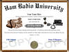 ham radio diploma