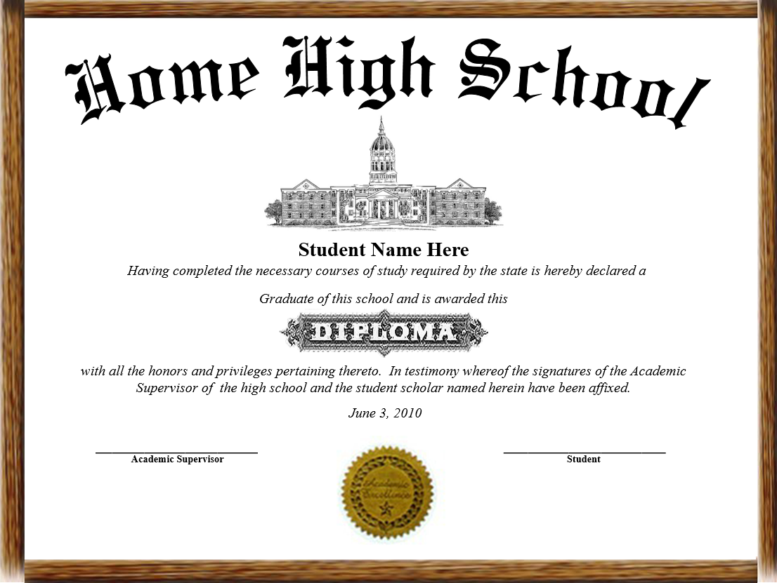 What Is High School Diploma