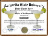 margarita diploma