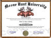 moose hunting diploma