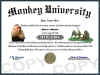 monkey diploma