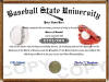 baseball diploma