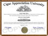 cigar diploma